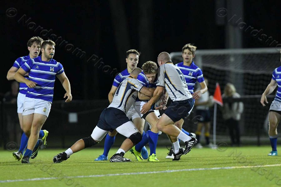 Wheaton Men\'s Rugby vs Mass Maritime.  Photo by Keith Nordstrom